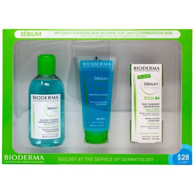 kit bioderma sebium routine skin why samsclub