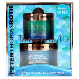 Peter Thomas Roth Hungarian Thermal Water Moisturizer and Mask, 2-Piece Kit
