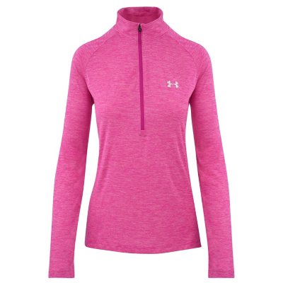 Under Armour Ladies' Team Tech Half-zip 