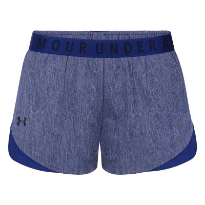 SIZE 1X Under Armour womens Play Up Shorts 3.0 , Cruise Blue