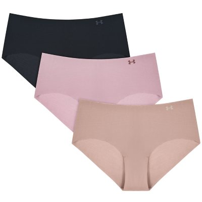 Under Armour Ua Pure Stretch Thong, Panties, Clothing & Accessories