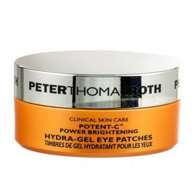 Peter Thomas Roth Potent-C Power Brightening Hydra-Gel Eye Patches, 60 ct.