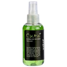 wakse Cactus H2O Post-Wax Serum, 4 oz.