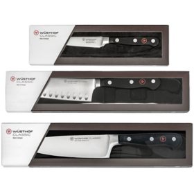 Wusthof 3-Piece Knife Set