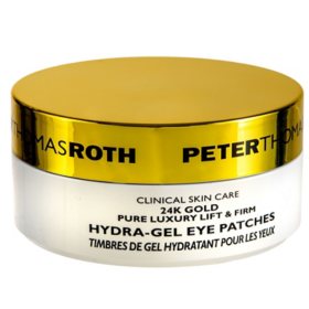 Peter Thomas Roth 24K Gold Pure Luxury Lift & Firm Hydra Gel Eye Patches, 60 ct.