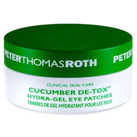 Peter Thomas Roth Cucumber De-Tox Hydra-Gel Eye Patches, 60 ct.