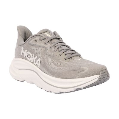 Hoka Men's Clifton 10 Sneaker - Stellar Grey / Stardust 8.5:- 8.5, Stellar Grey/Stardust