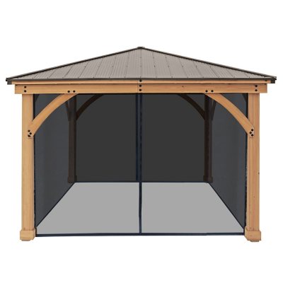 Gazebo mosquito netting 12x12 sale