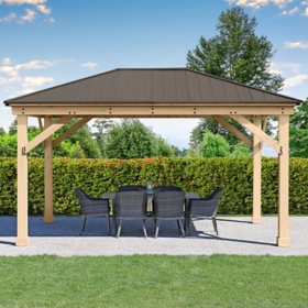 Outdoor Wooden Gazebo & Pergola Kits - Sam's Club