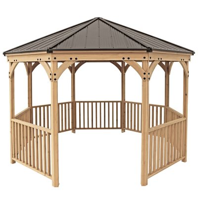 Yardistry 12' Meridian Octagon Gazebo