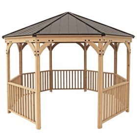 Yardistry 12' Meridian Octagon Gazebo