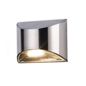 Classy Caps Stainless Steel Deck & Wall Light
