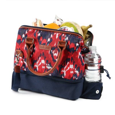 Tote with best sale insulated compartment