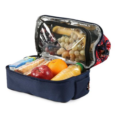 Arctic Zone Portion Control Insulated Duffel Lunch Bag (Assorted Colors) -  Sam's Club