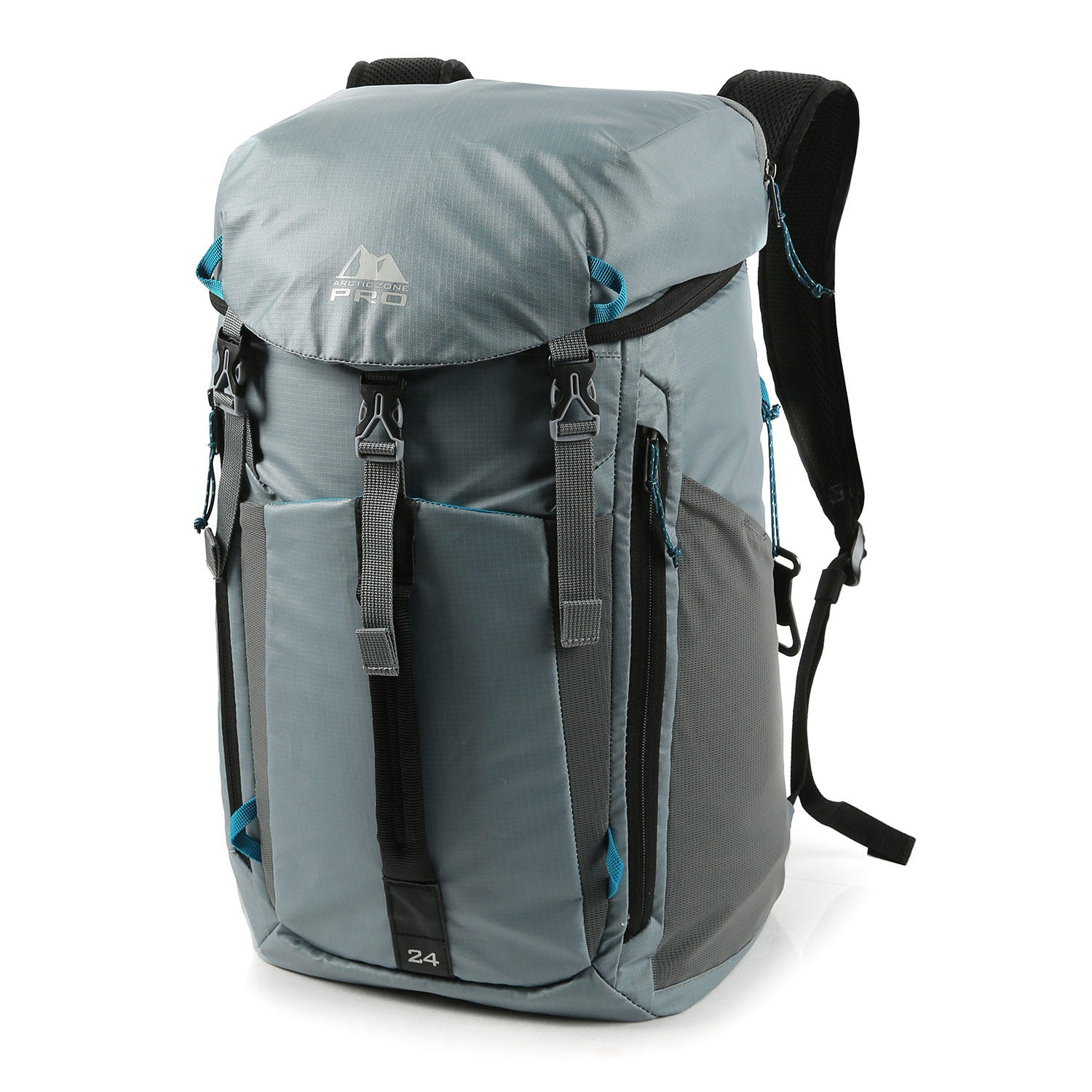 Arctic Zone Pro 24 Can Backpack Cooler - Lunar Grey