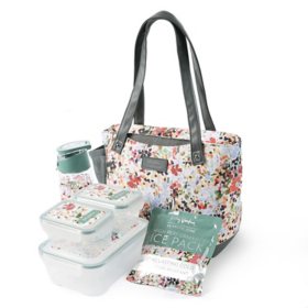 Artists' Collection Expandable Lunch Tote, Choose Color