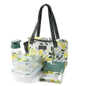  Dabney Lee Artists' Collection Expandable Lunch Tote (Assorted Colors)
