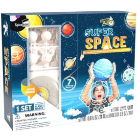 Super Space Science Lab by Spicebox