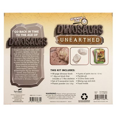 Sablimage Concept'Box Dinosaures