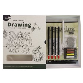 Art of Drawing Crafting Gift Set by Spicebox 