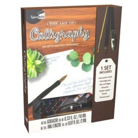 Art of Calligraphy Crafting Gift Set by Spicebox