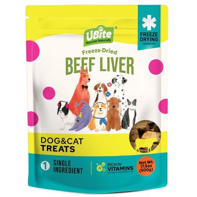  360 Pet Nutrition Freeze Dried Bison Liver Raw Single  Ingredient Treats, Made in The USA, 4 Ounce (Bison Liver) : Pet Supplies