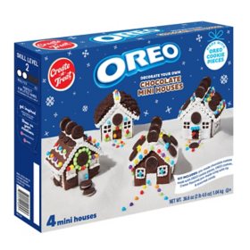 Oreo Mini Village Cookie Kit (4 pk.)