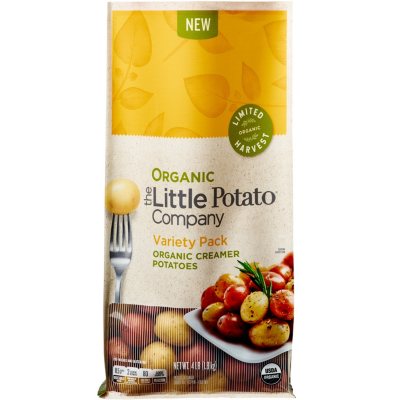 Organic Creamer Potatoes Variety Pack (4 lbs.) Sam's Club