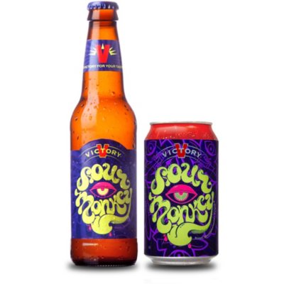 Victory Sour Monkey Beer (12 fl. oz. bottle, 6 pk.) Sam's Club