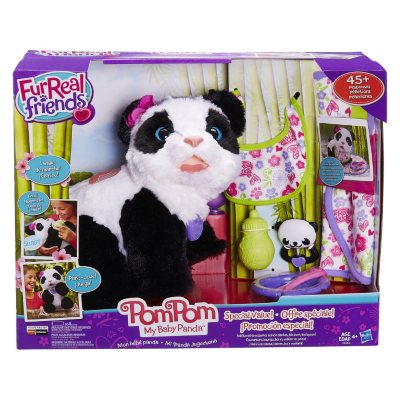 furreal friends pom pom my baby panda pet