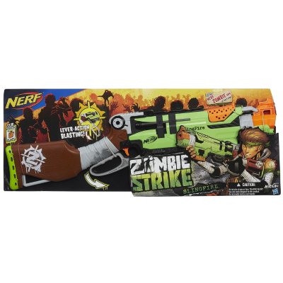 kontakt egyptisk New Zealand Nerf Zombie Strike SlingFire Blaster - Sam's Club