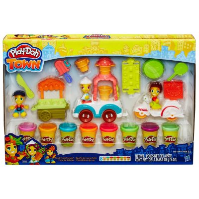 Play doh discount town set