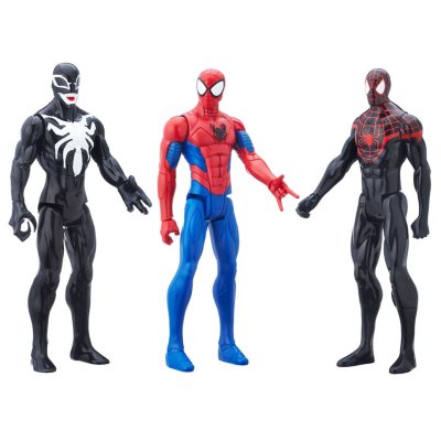 Spider Man Titan Hero 3 Pack Sam S Club