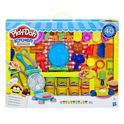 Play Doh Kitchen Creations Ultimate Barbeque Set Sam s Club