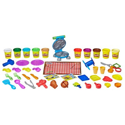 Play doh kitchen creations barbecue online