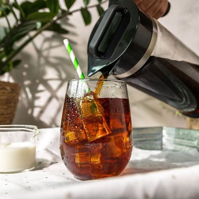 How do I troubleshoot issues with my Instant Cold Brew Electric