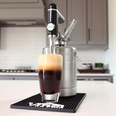 Vinci Nitro Cold Brew Maker Stainless Steel Home Brew Nitrogen Infusion  Coffee Keg System