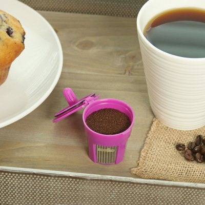 Perfect Pod Café Flow Stainless Steel Reusable Coffee Filter