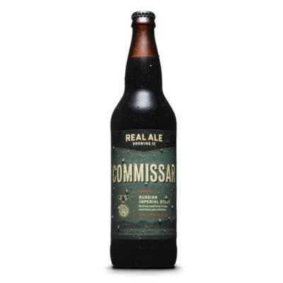 Real Ale Black Quad Quadrupel (22 fl. oz. bottle) Sam's Club