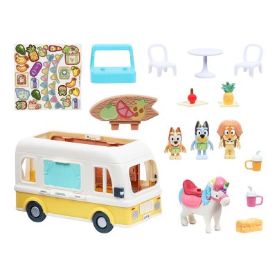 Bluey Transforming Juice Truck Set - Sam's Club