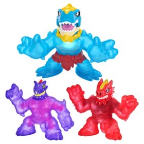 Heroes of Goo Jit Zu Ultra Raptor 3-pack