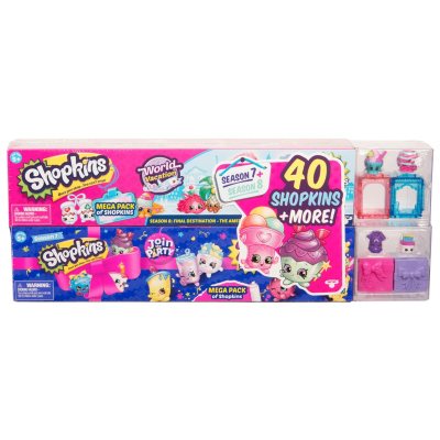 Shopkins Mega Pack Mini Figures