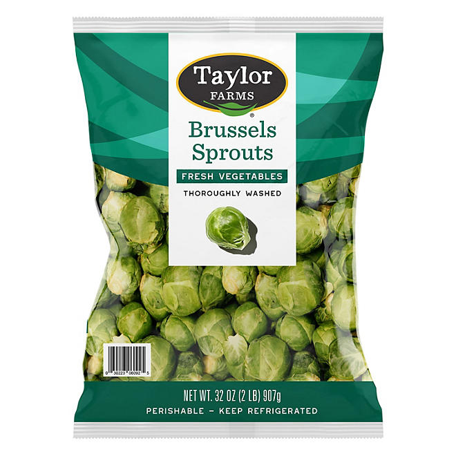 Taylor Farms Brussels Sprouts 2 lbs.