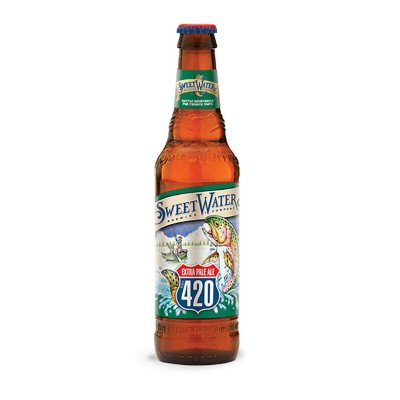 SweetWater 420 Extra Pale Ale (12 fl. oz. bottle, 12 pk.) - Sam's Club