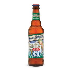 SweetWater 420 Extra Pale Ale (12 fl. oz. bottle, 12 pk.)