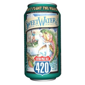 SweetWater 420 Extra Pale Ale 12 fl. oz. can, 12 pk.
