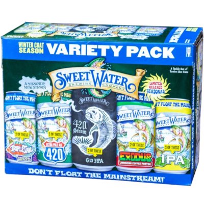 Sweetwater Tackle Box 12oz Cans 12OZ - Reveler Beverage - Needham