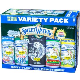 Sweetwater Tackle Box (12 fl. oz. can/bottle, 12 pk.)