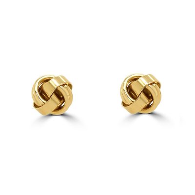 14k shop post earrings