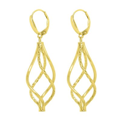 [wingbling] 14K Gold☆Evening earrings 8105b081047de34457c8ba83089f0e